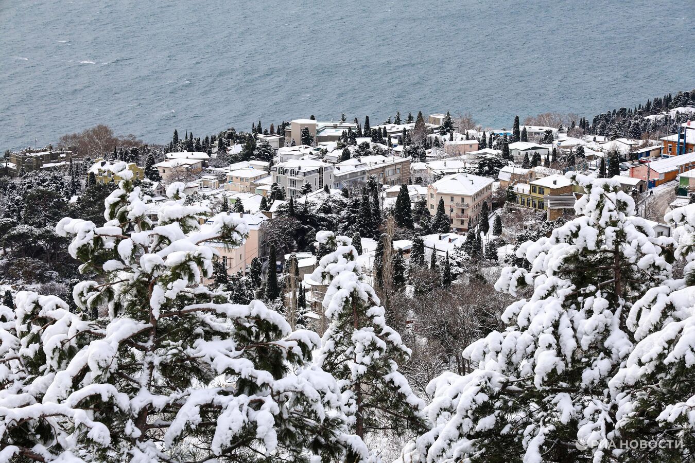 Гидрометцентр предупредил о метелях на российских курортах в выходные