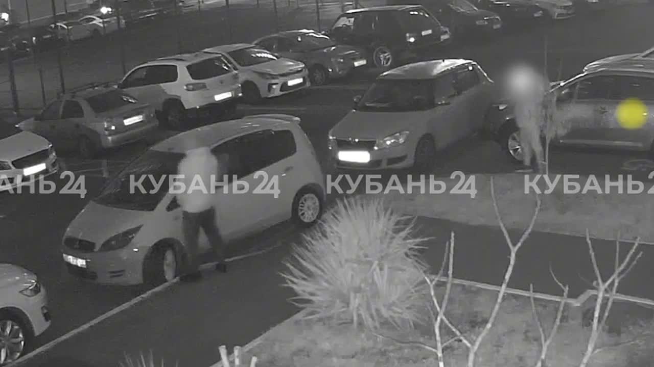 Помочились на машину и тушили об нее окурки: краснодарка ищет двух мужчин, испортивших ее авто