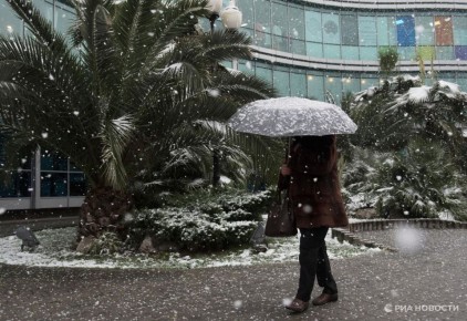 "Шторма века" не ожидается, заявили власти Сочи