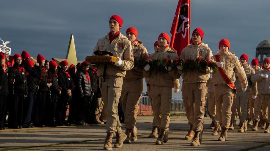 Молодежь Кубани поддерживает патриотические мероприятия