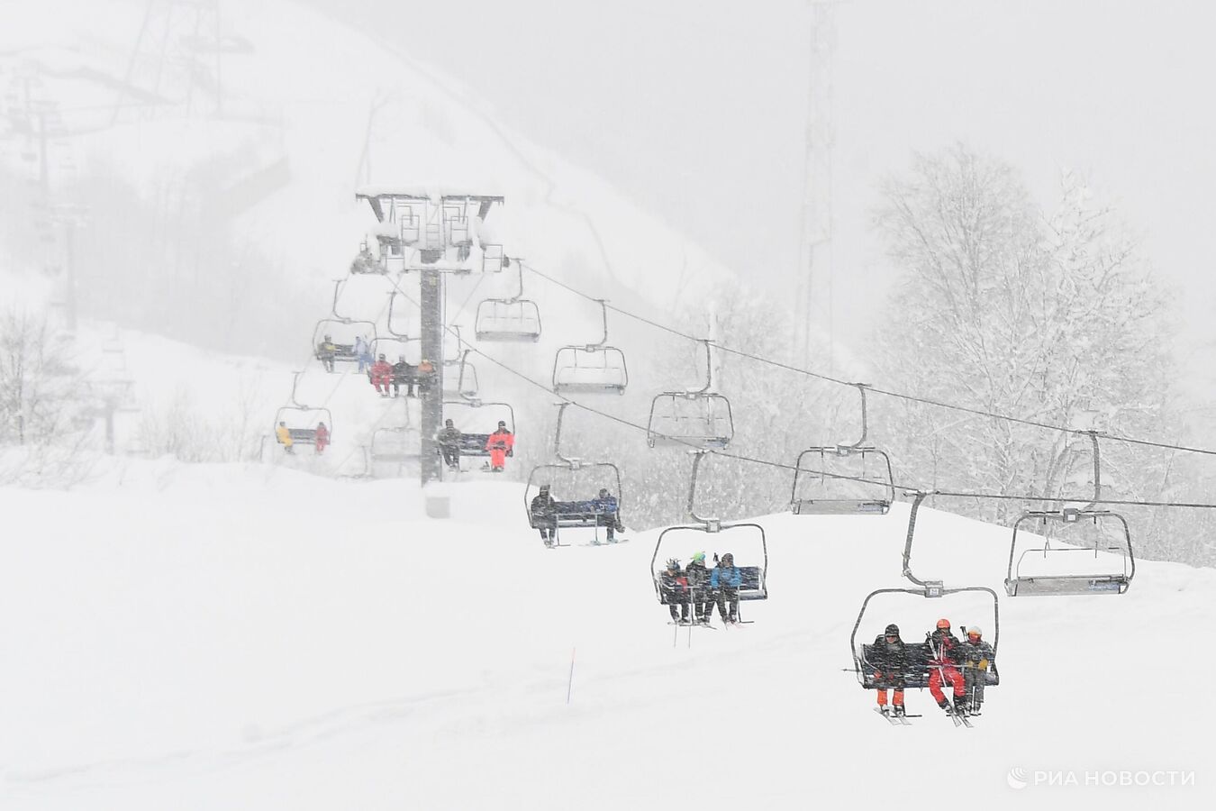 В Сочи предупредили об усилении ветра и сильных осадках