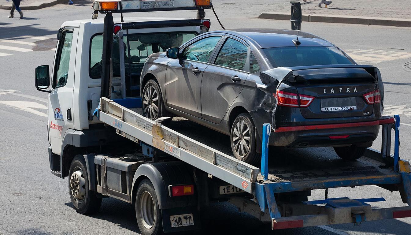 На Кубани подорожают эвакуаторы