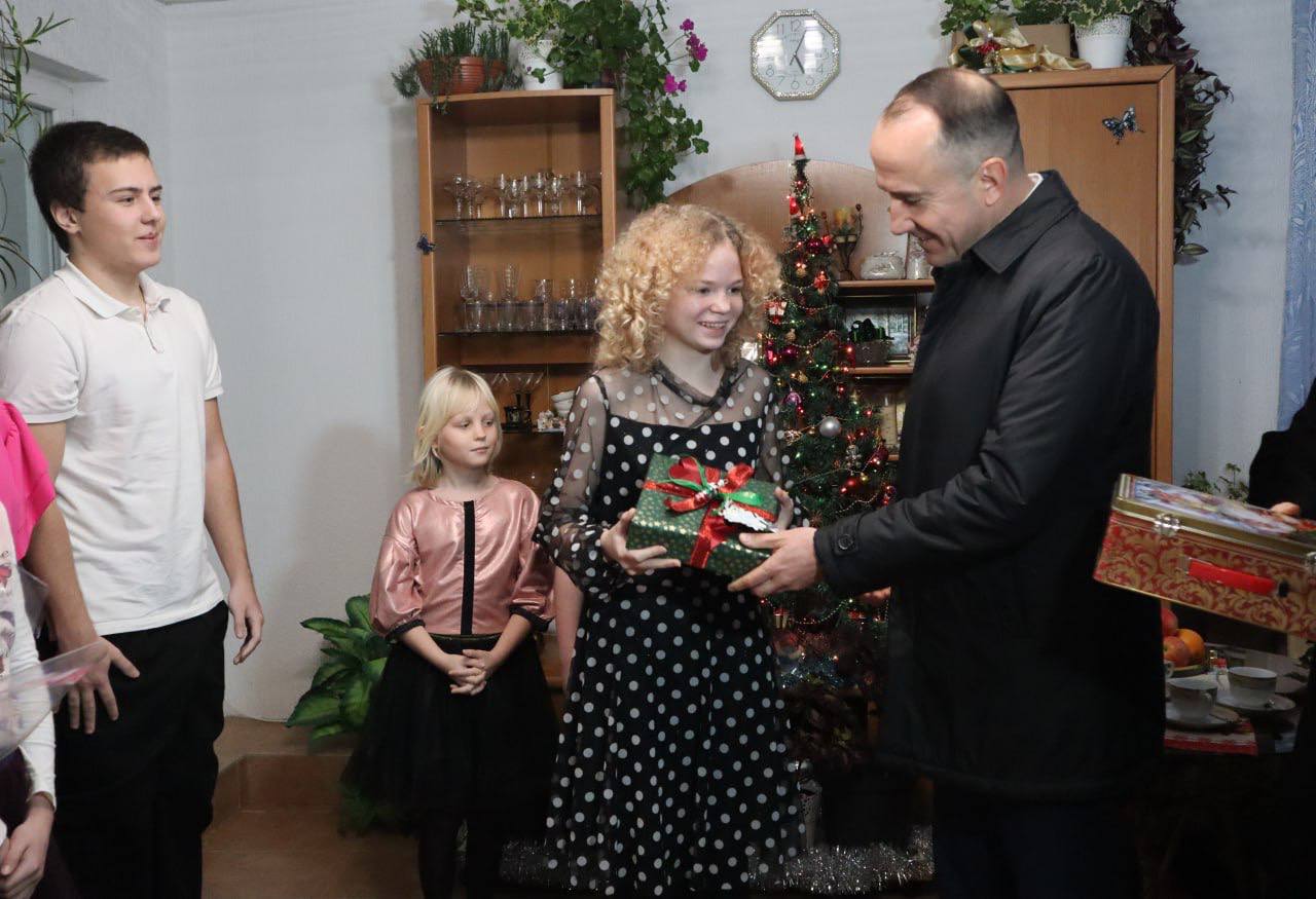 Алексей Богодистов: Накануне побывал в гостях у семьи Богородских из Кабардинки