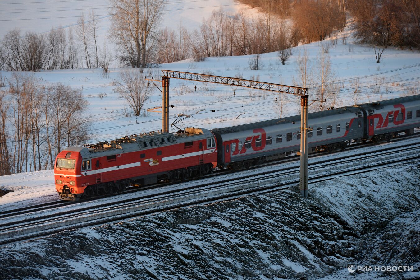 В Краснодарском крае восстановили движение поездов
