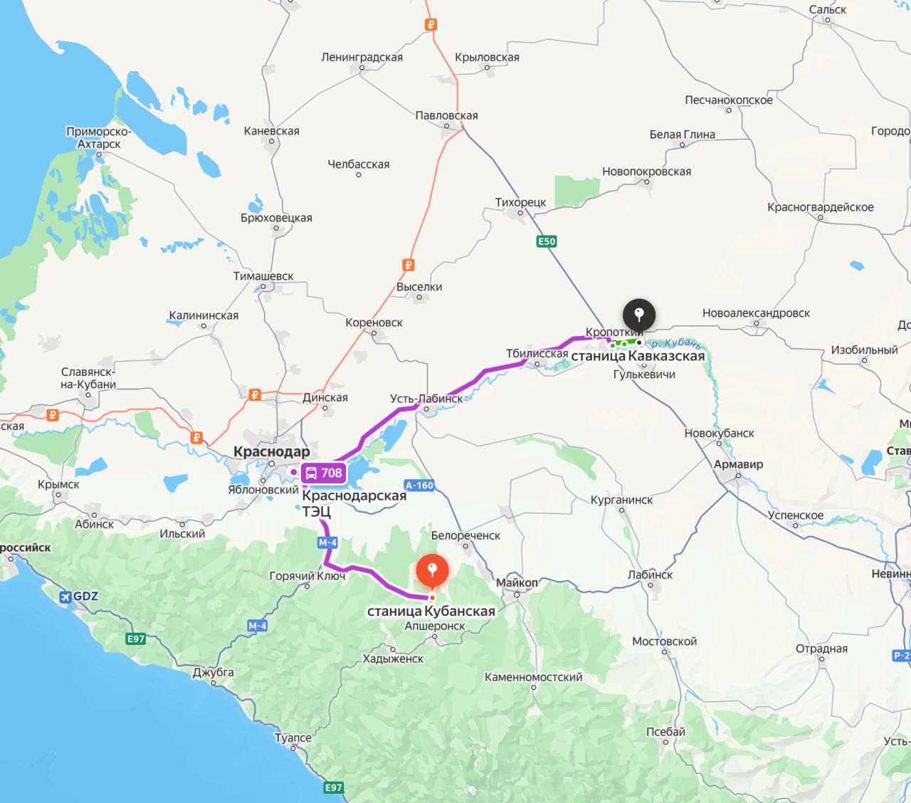 Два майора: Пассажирам задерживающихся из-за непогоды поездов доставили около 2,8 тысячи комплектов питания - оперштаб Краснодарского края