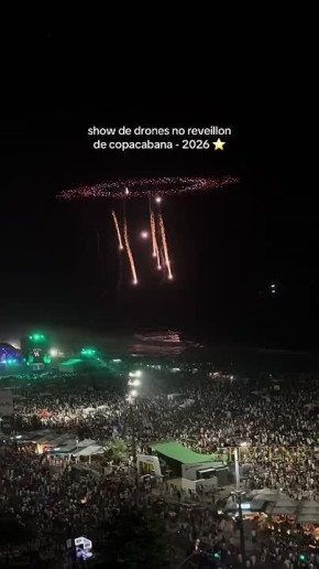 Ударно отметили: крупнейшая новогодняя вечеринка прошла в Рио-де-Жанейро