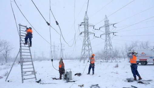 Часть Апшеронского района по-прежнему остается без электричества