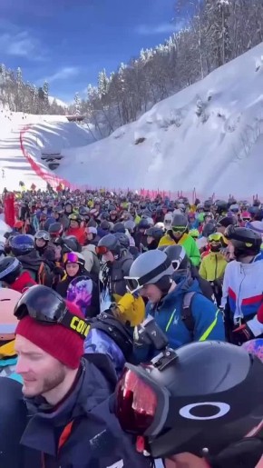 В горном кластере Сочи на праздники ожидают около 80 тыс