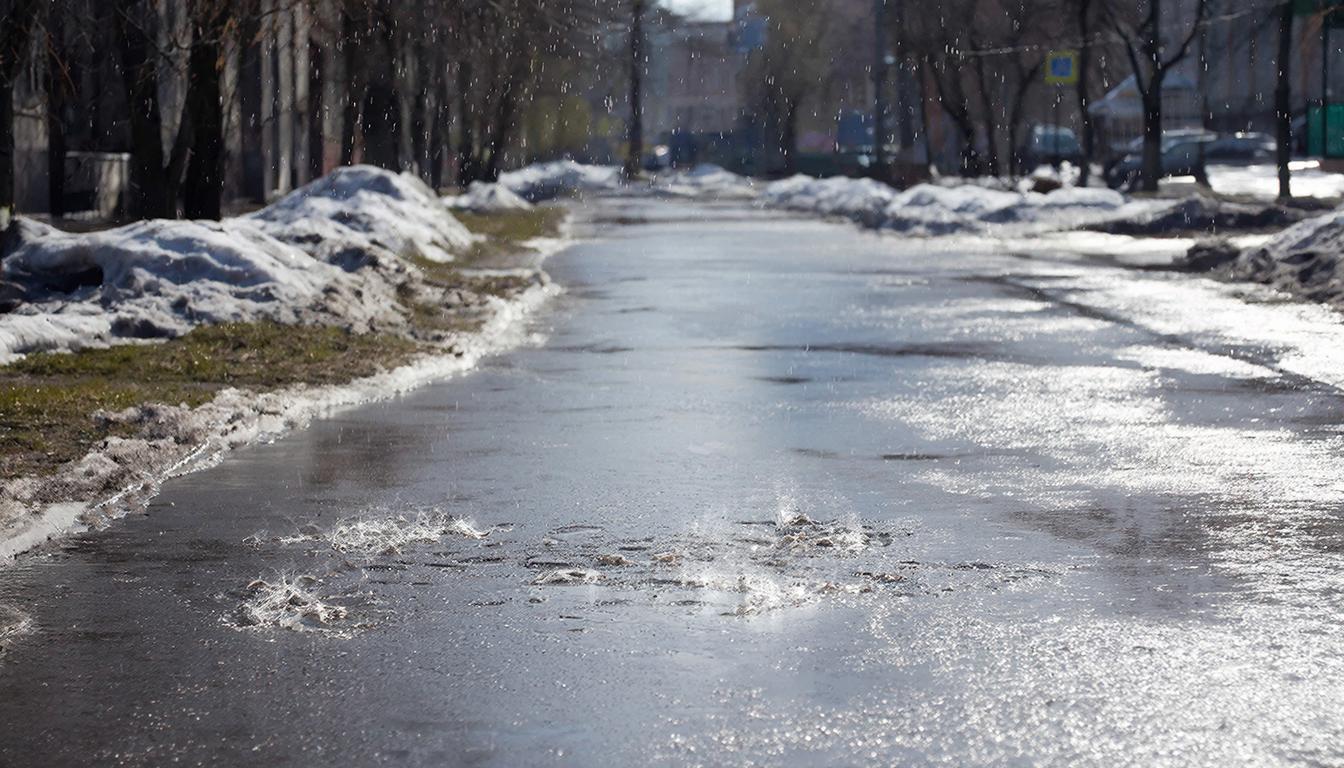 Температурные качели на Кубани качнулись в обратную сторону