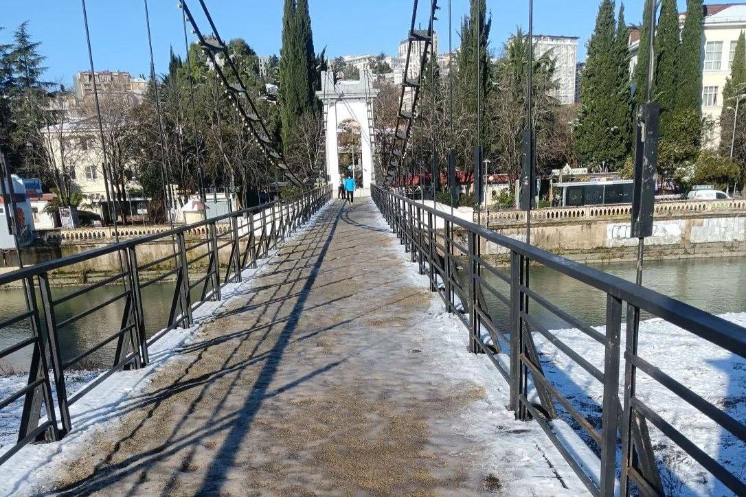 Более 430 поваленных деревьев убрали с дорог в Сочи