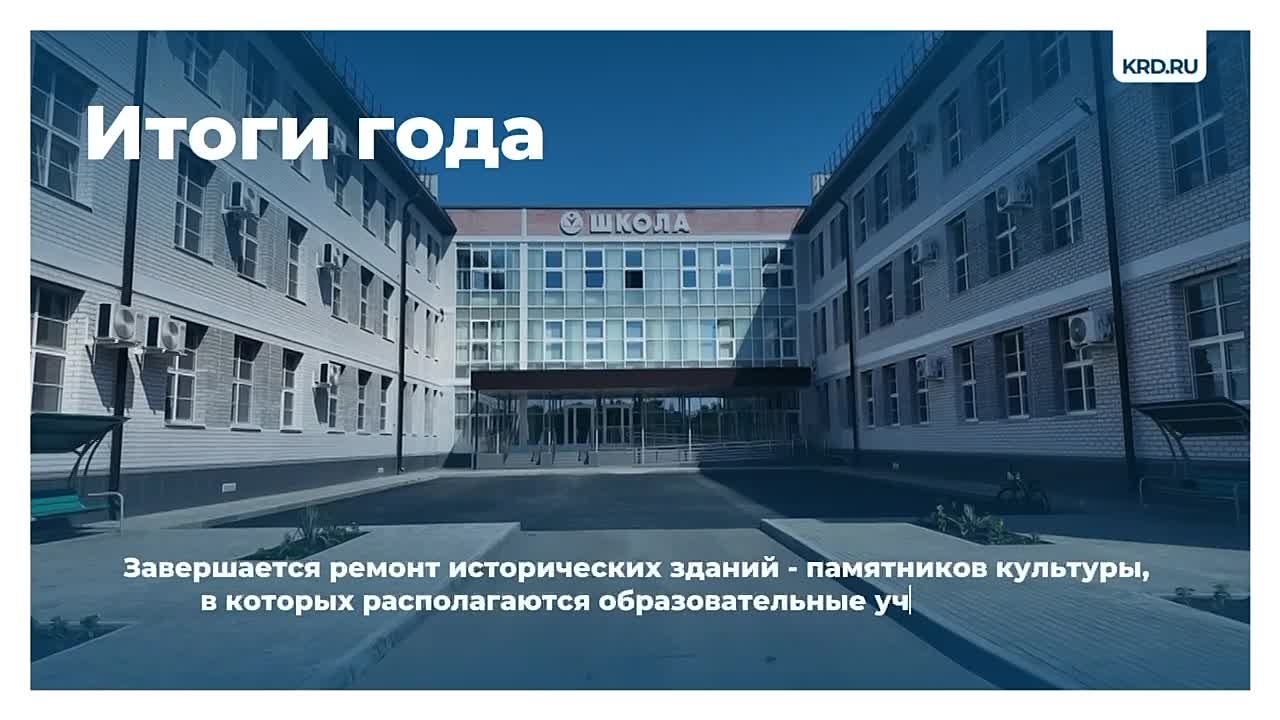 #ИтогиГодаКРД: образование