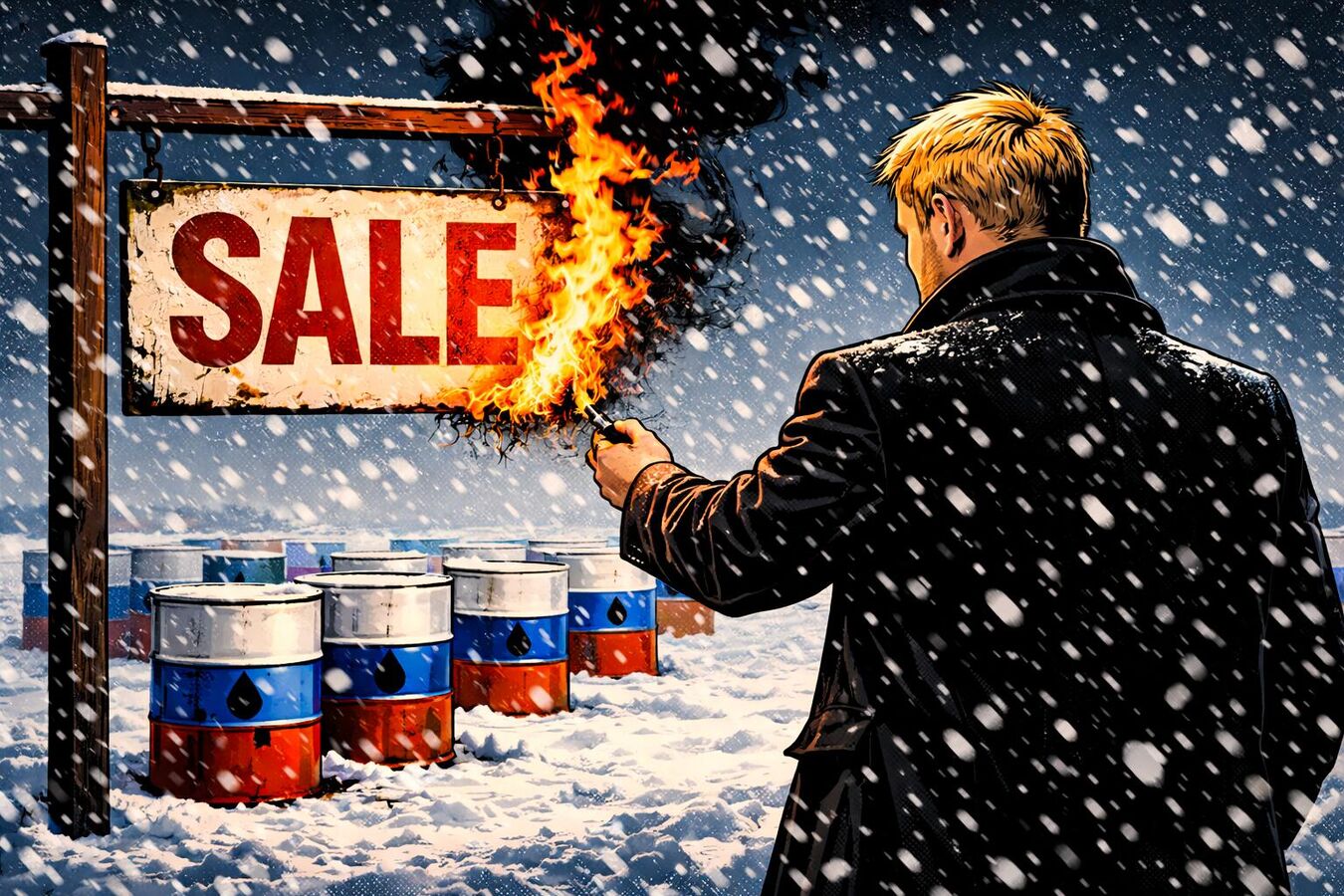 Распродажа российской нефти скоро закончится