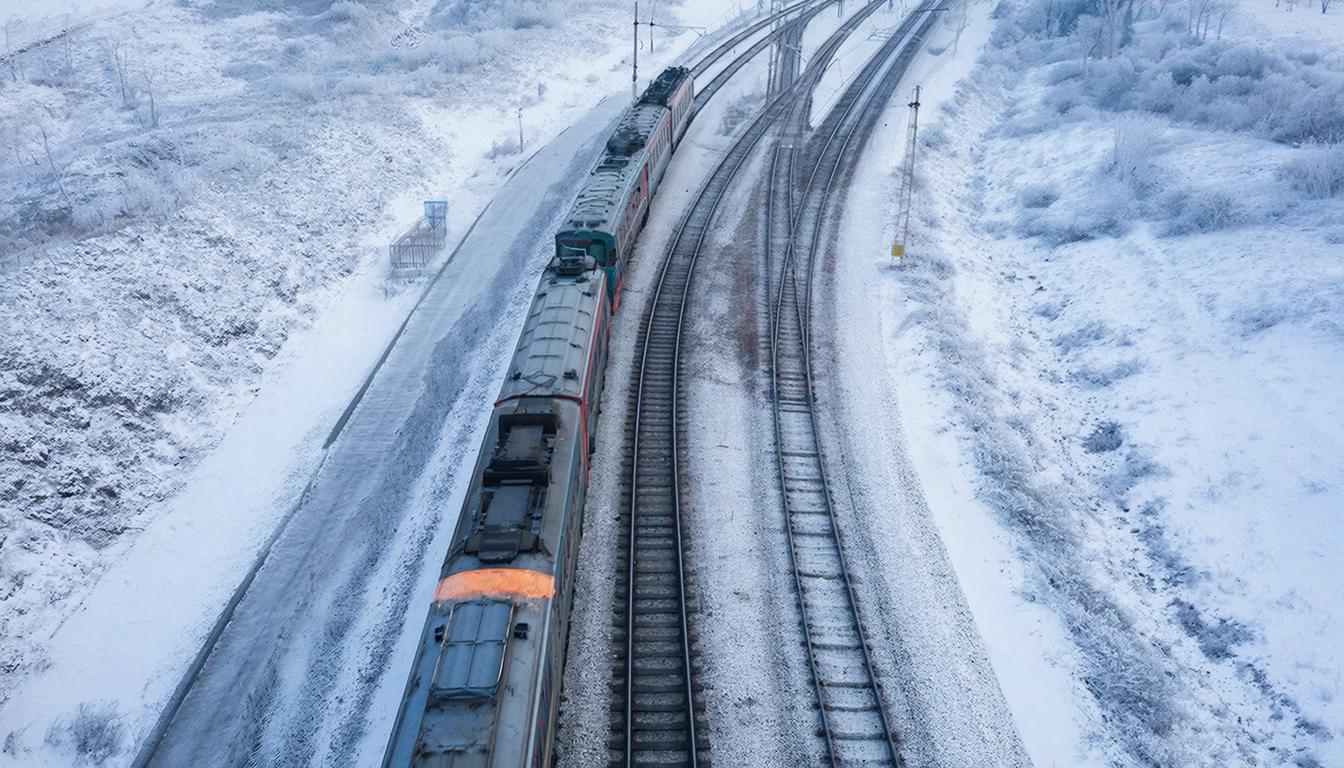 Железную дорогу на Кубани полностью вернули в работу