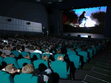 Фильм для молодежи «Игры с огнем» посмотрели порядка 340 тысяч кубанских подростков