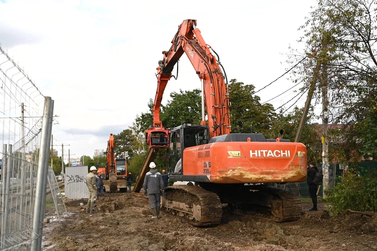 Евгений Наумов: В течение 2025 года в Краснодаре построили 21,6 км сетей освещения