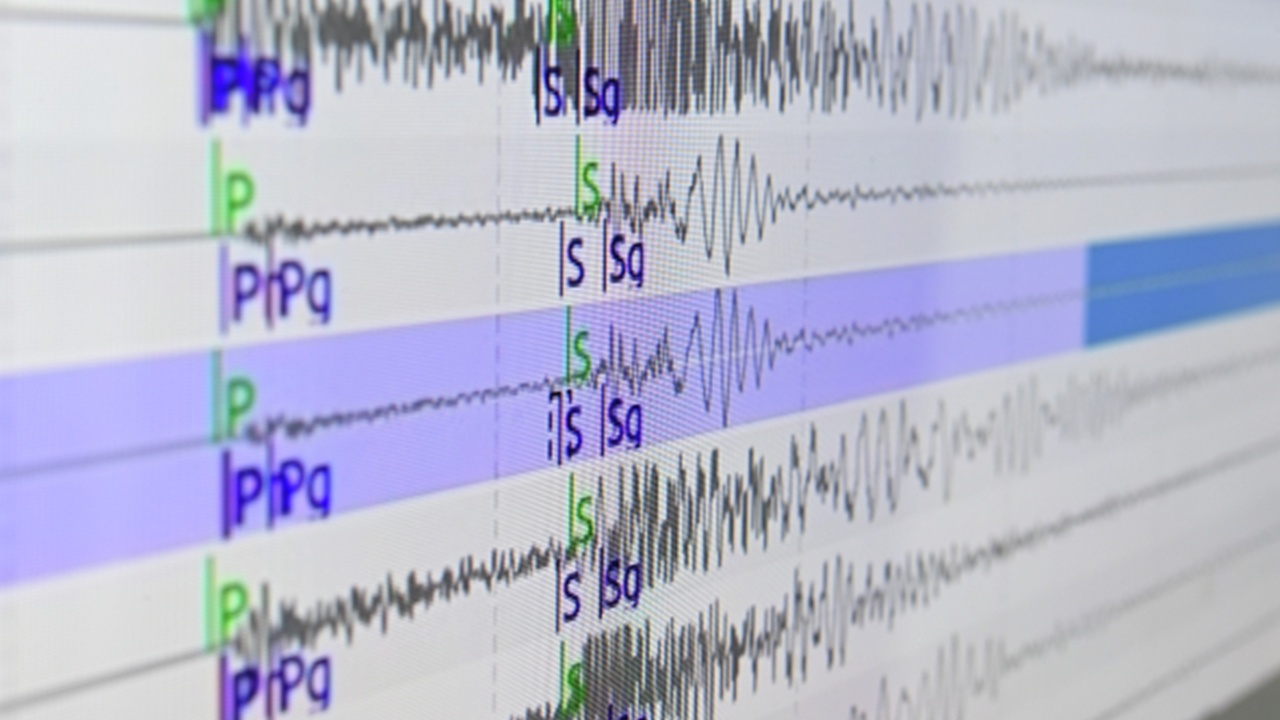 Землетрясение магнитудой 4,1 произошло в Сочи