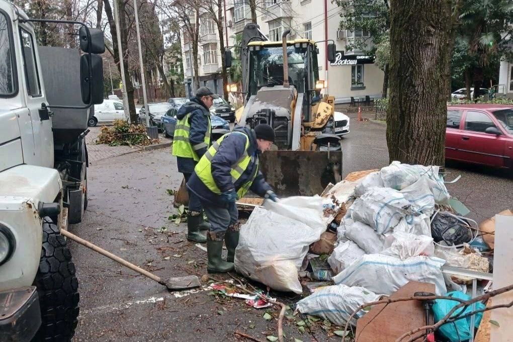 В мэрии Сочи прокомментировали ситуацию с мусором