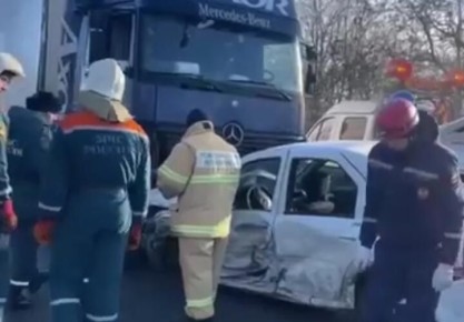 В Ростовской области задержан водитель - виновник смертельного ДТП
