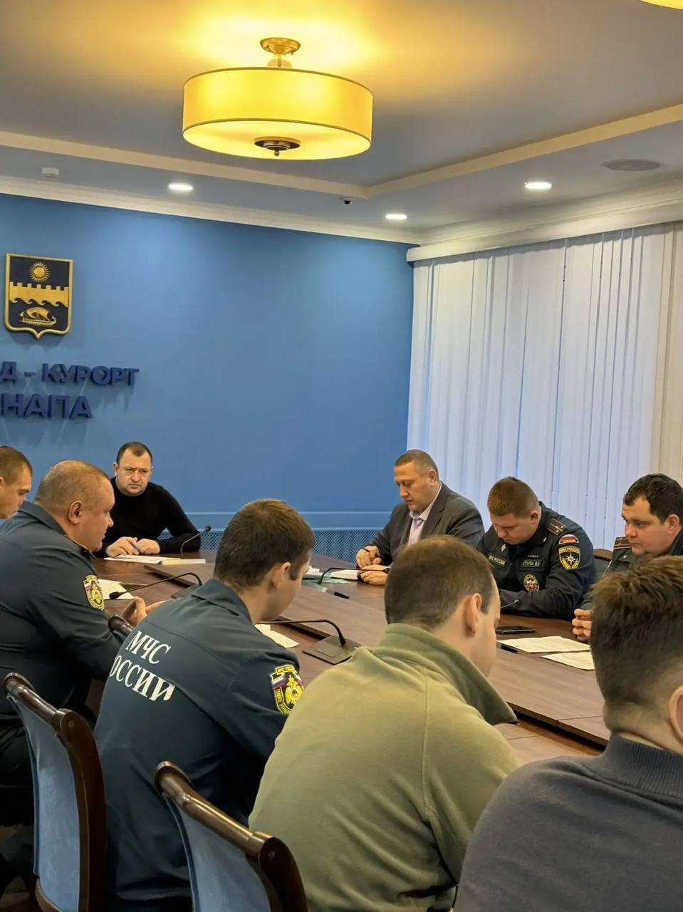 В Анапе состоялось заседание комиссии по предупреждению и ликвидации чрезвычайных ситуаций и обеспечению пожарной безопасности