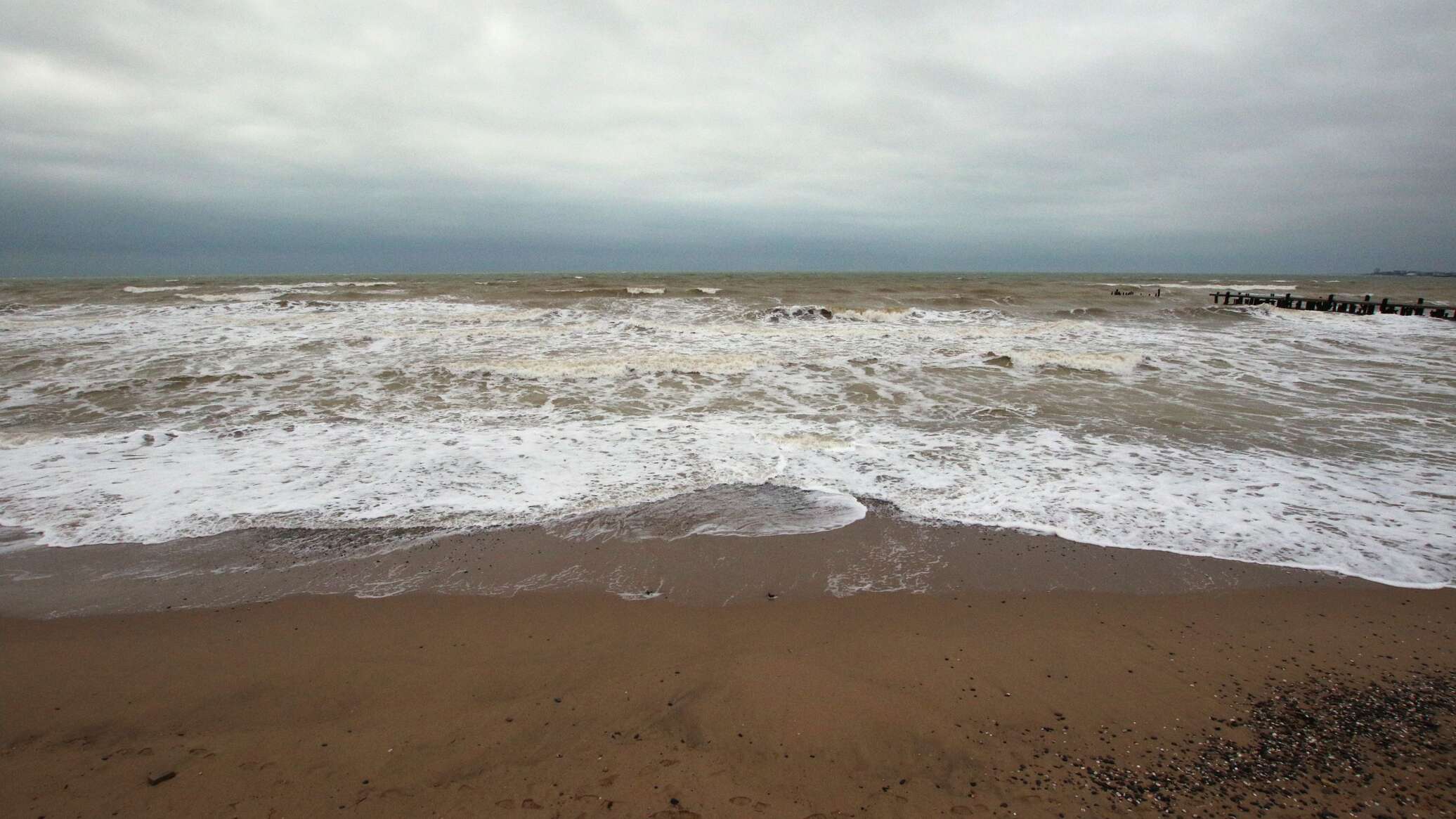 В Черном море на мель село грузовое судно