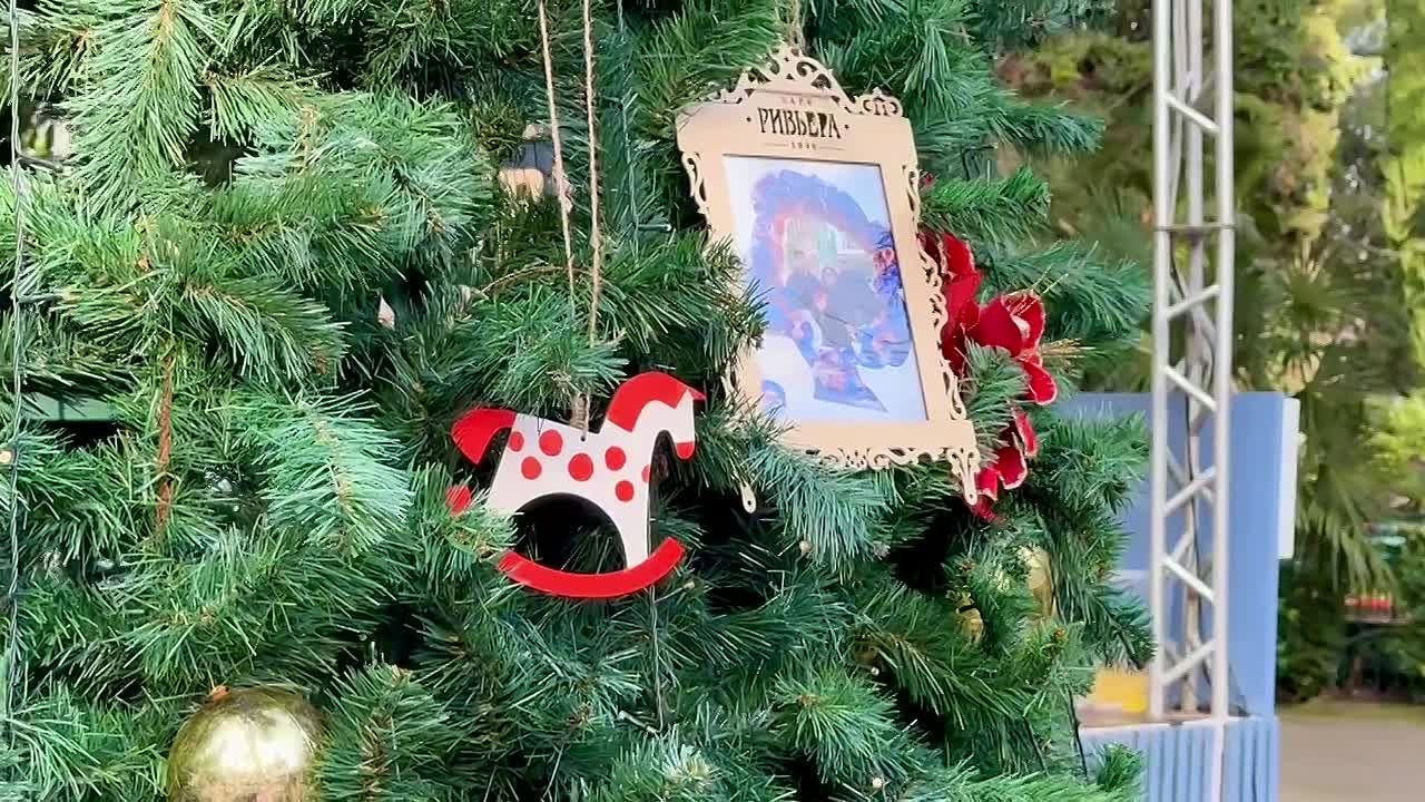 Парк «Ривьера» — одно из самых популярных мест для семейного отдыха в новогодние праздники