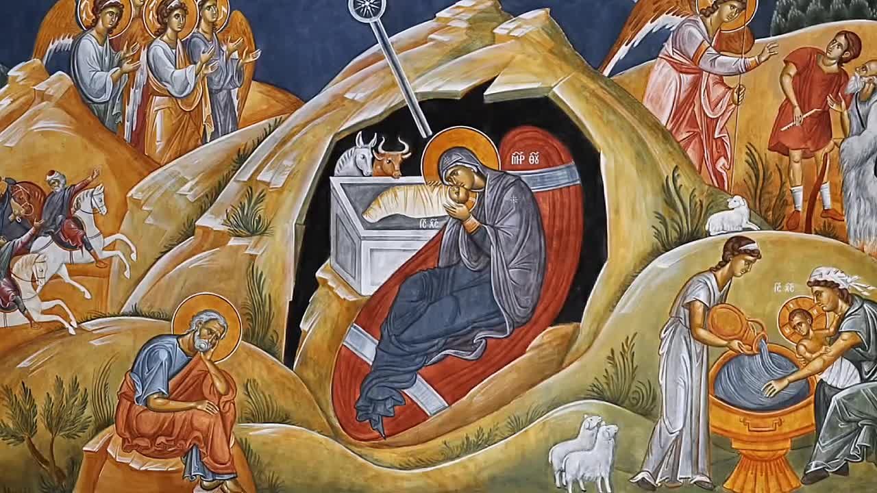 Поздравление епископа Сочинского и Туапсинского Германа с Рождеством Христовым