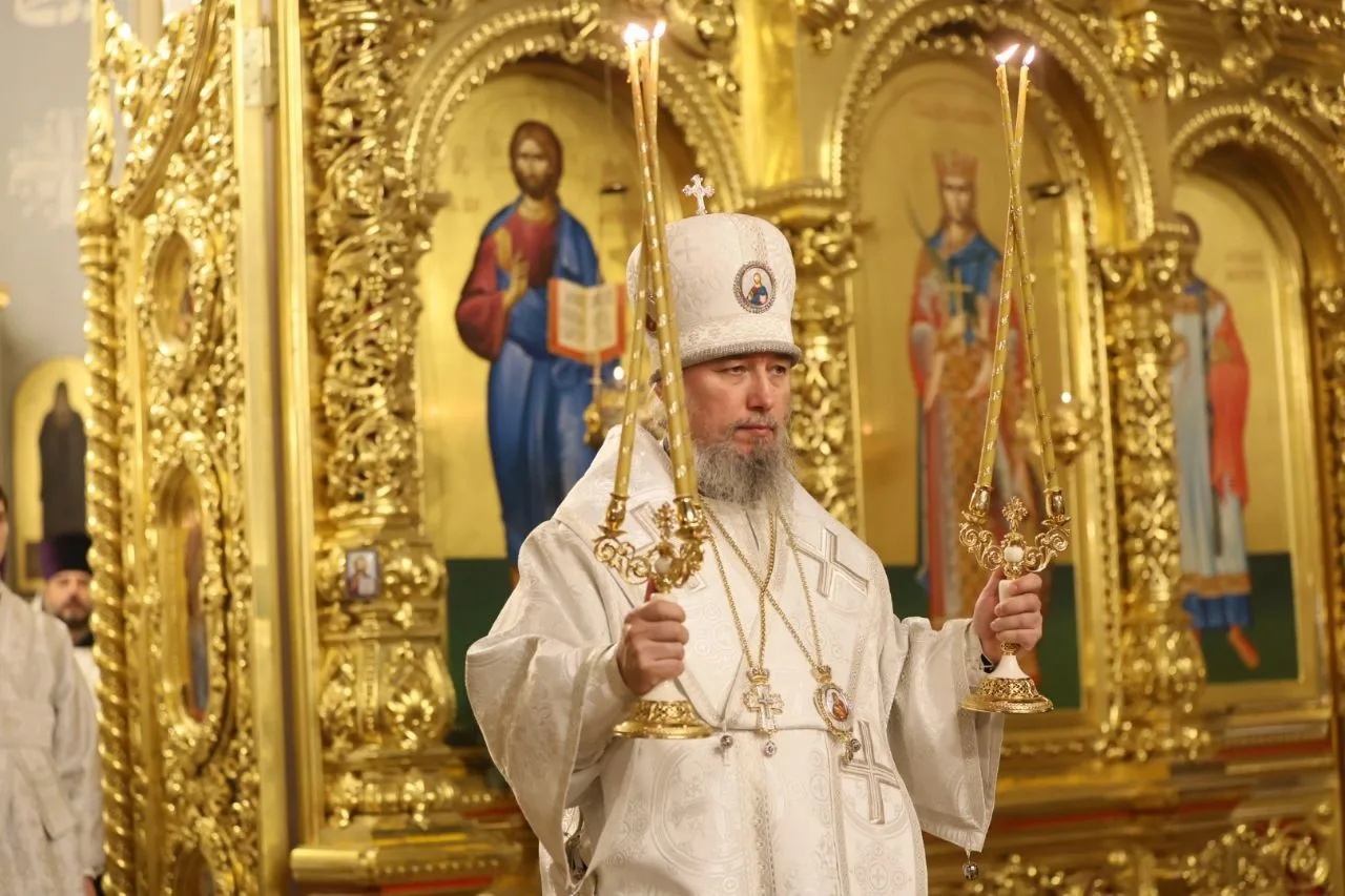 Всенощное рождественское богослужение в главном храме Краснодарского края покажут в прямом эфире