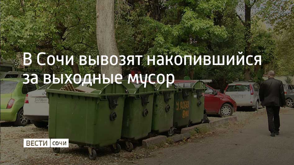 На курорте усилили вывоз мусора из-за того, что в пик зимнего курортного сезона в городе зафиксировано увеличение объемов ТКО, вывозимых с контейнерных площадок, сообщили в администрации Сочи