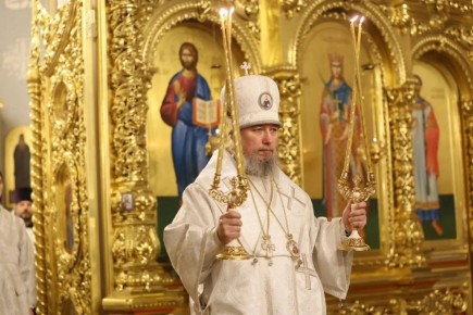 Всенощное рождественское богослужение в главном храме Краснодарского края покажут в прямом эфире