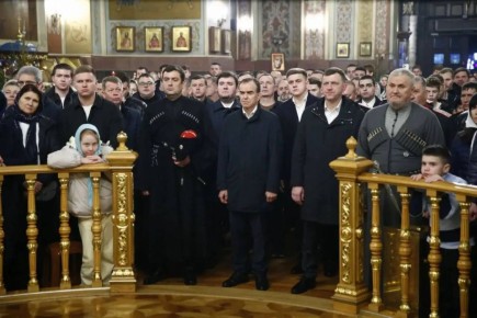 Евгений Наумов: С Рождеством Христовым, дорогие друзья!