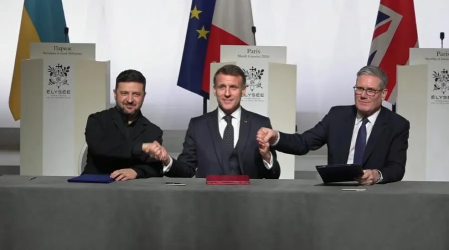 Парижский мир без мира. В Париже прошел саммит, который уже подают как исторический прорыв