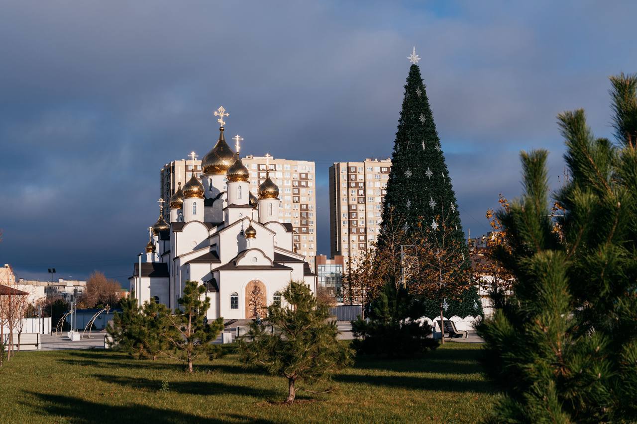 Доброе рождественское утро