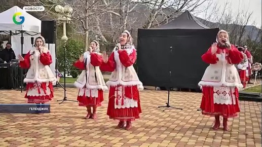 На площади у Андреевского собора прошел Рождественский концерт!