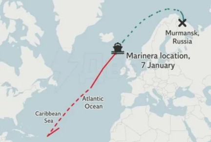 Юрий Подоляка: ВМС США задержали в море танкер «Маринера»: мысли по поводу