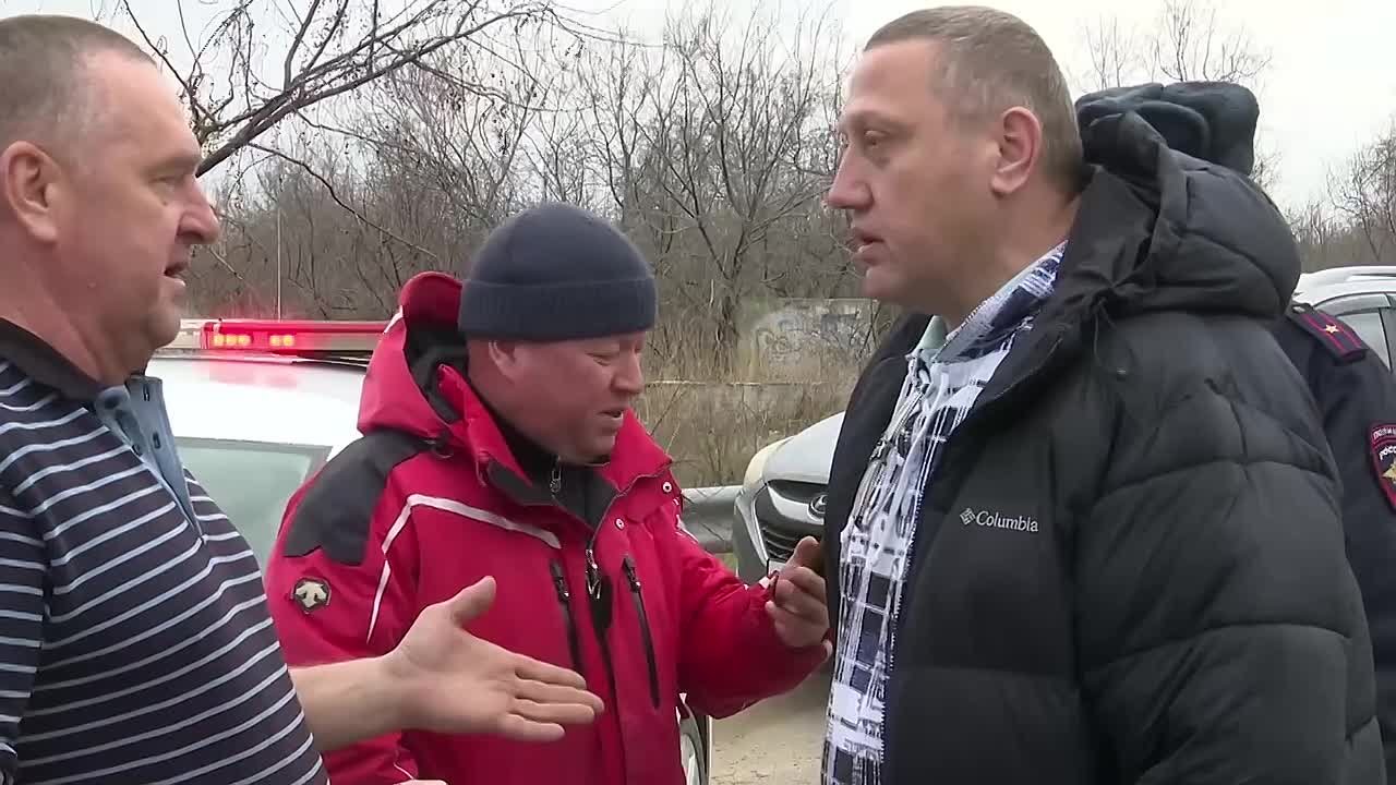 В Анапе пресекли движение транспорта в водоохранной зоне