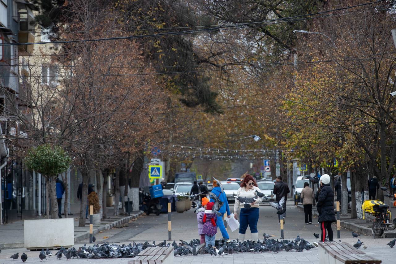 Погода снова на ухудшение. С сегодняшнего дня действует экстренное предупреждение в связи с осадками и ветром