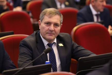 Сегодня юбилей отмечает депутат ЗСК, cекретарь комитета по финансово-бюджетной, налоговой, экономической политике, предпринимательству и финансовым рынкам Игорь Брагарник!