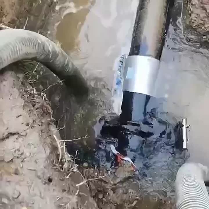 Накануне весь Горячий Ключ остался без воды с часу дня из-за аварии