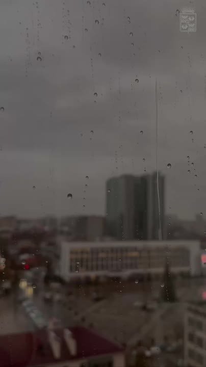 Доброе утро, Краснодар!. Сегодня в городе ожидается пасмурная и дождливая погода