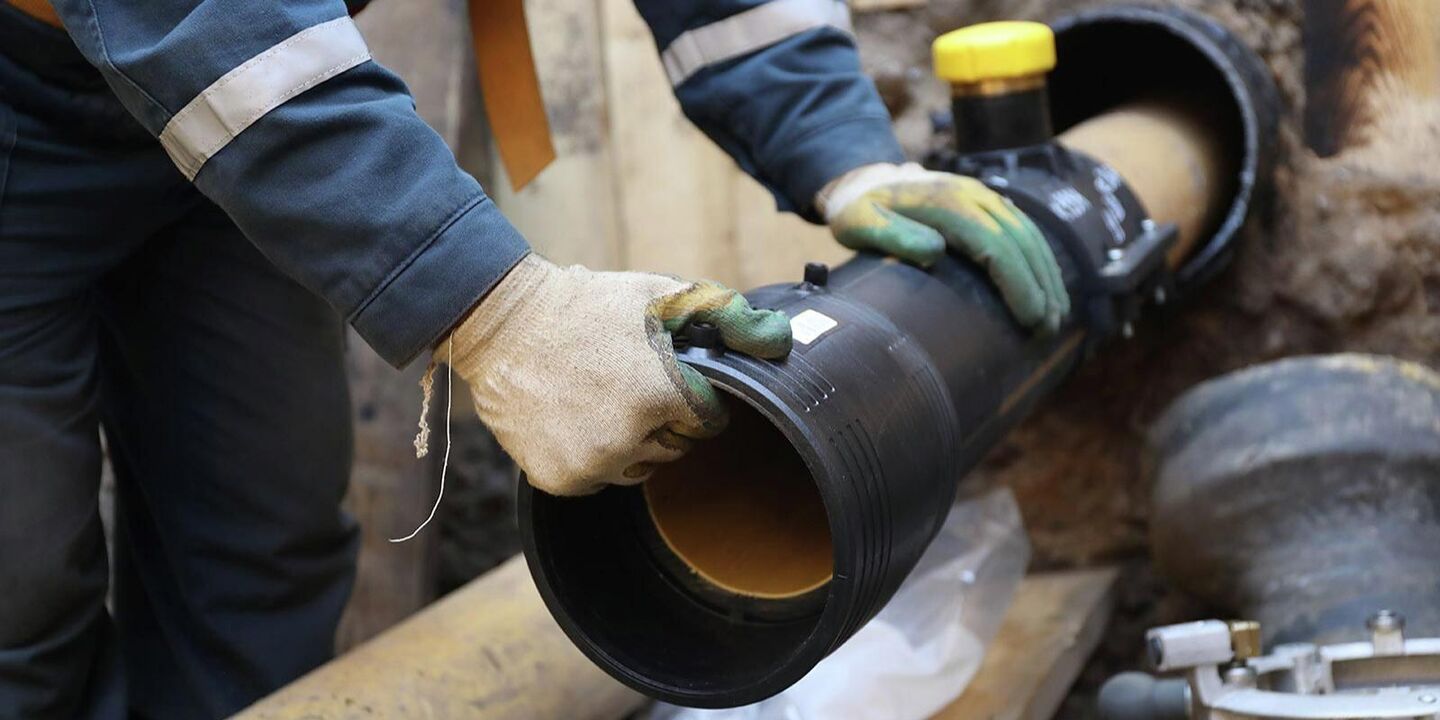В Москве завершили модернизацию подводных газопроводов