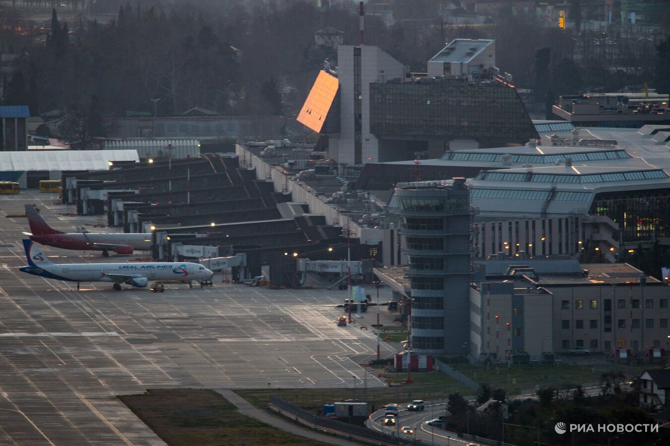 В аэропорту Сочи сняли ограничения