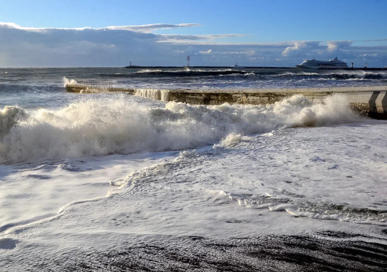 В Сочи и на ФТ Сириус завтра прогнозируется ухудшение погоды