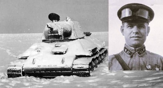 Роман Насонов: О рейдах танкиста Половчени на фронте ходили легенды