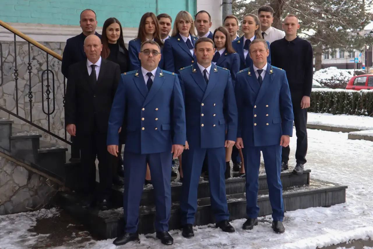 12 ЯНВАРЯ - ДЕНЬ РАБОТНИКА ПРОКУРАТУРЫ