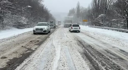 О ситуации на Молдаванском перевале автодороги М4 ДОН
