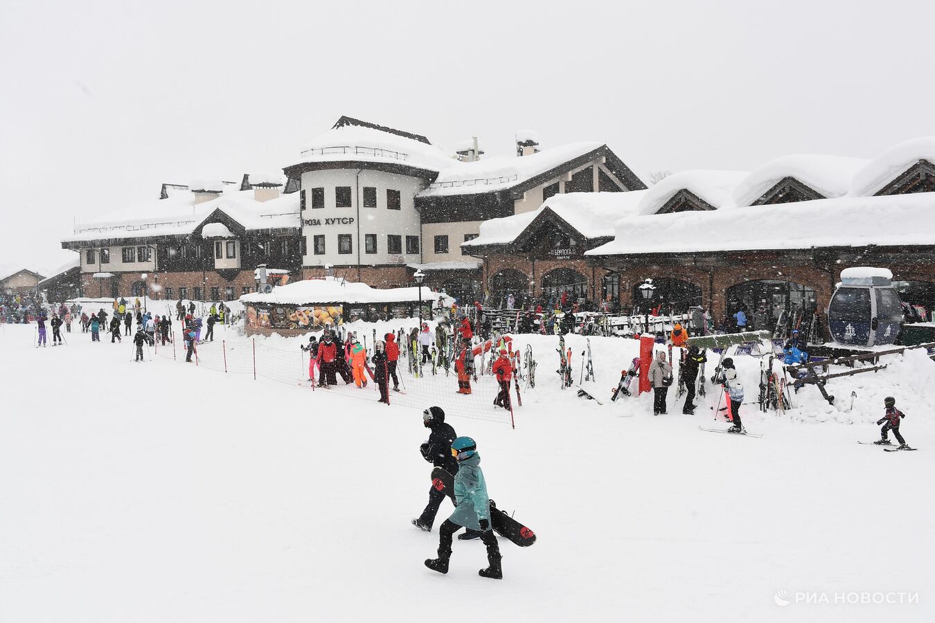 Более 470 тысяч человек посетили Сочи в новогодние праздники
