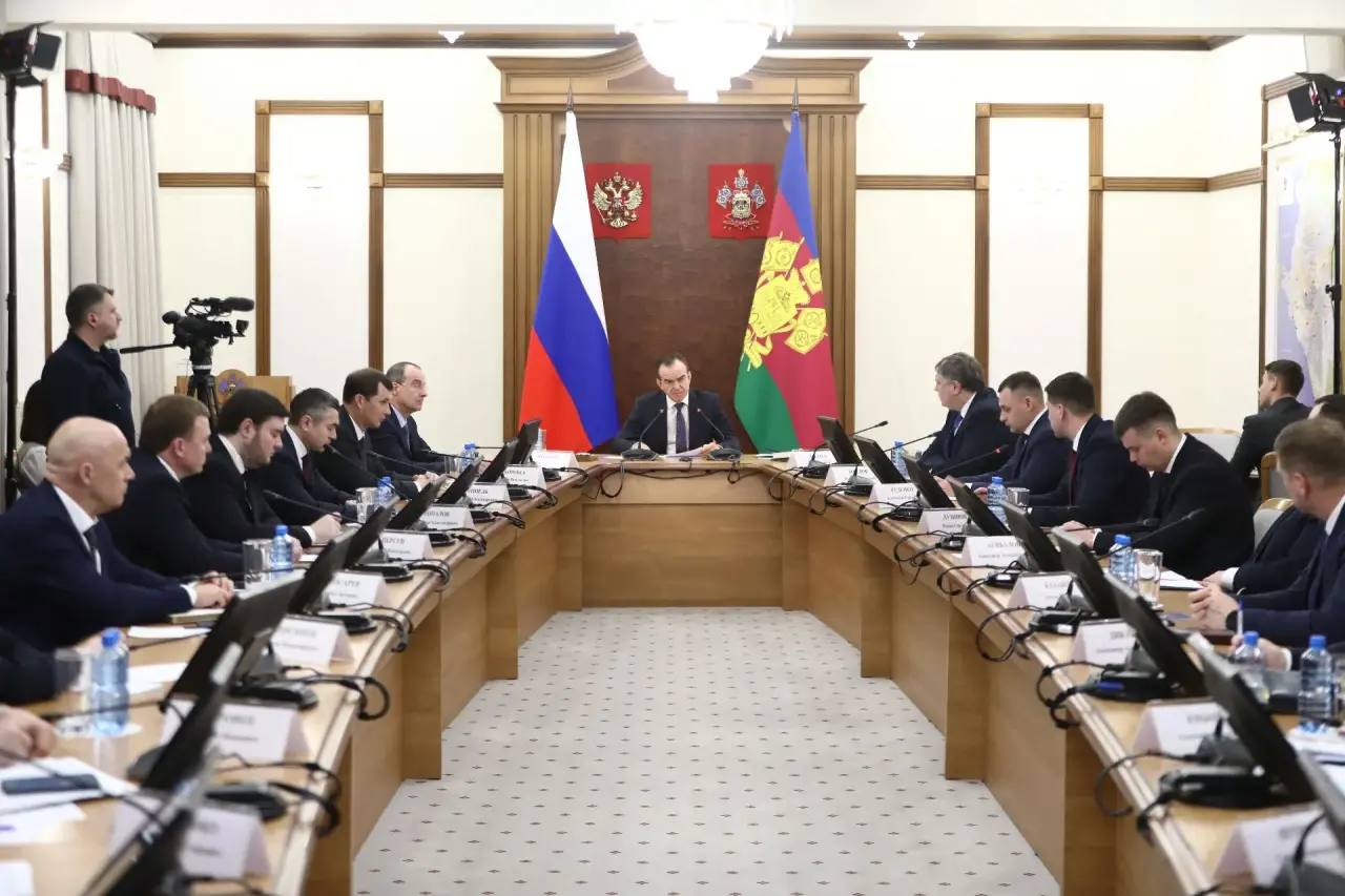 Вениамин Кондратьев: Вторые сутки в крае идут снегопады, установилась минусовая температура