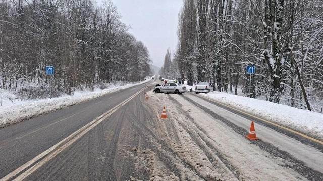 Сведения о состоянии аварийности на территории Краснодарского края 12 января 2026 года