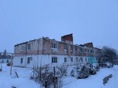 Многоквартирный дом, лишившийся крыши из-за непогоды в Белореченском районе, капитально отремонтируют