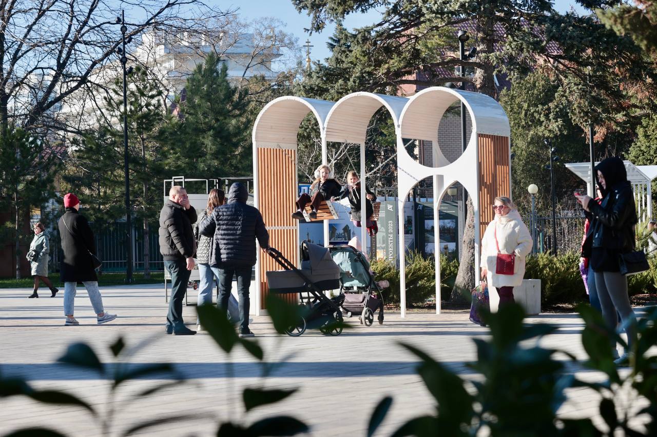 В 2026 году на Кубани благоустроят более 170 парков и скверов